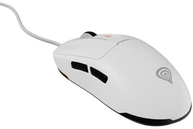 Genesis Gaming Mouse Krypton 660 12000 DPI RGB White