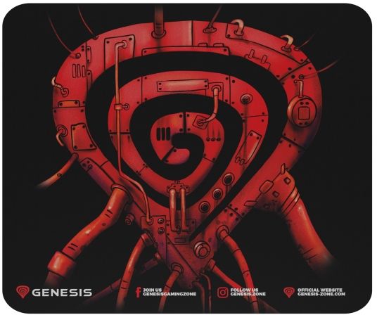 Genesis Mouse Pad Promo Pump Up The Game 250x210mm