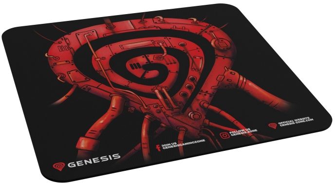 Genesis Mouse Pad Promo Pump Up The Game 250x210mm