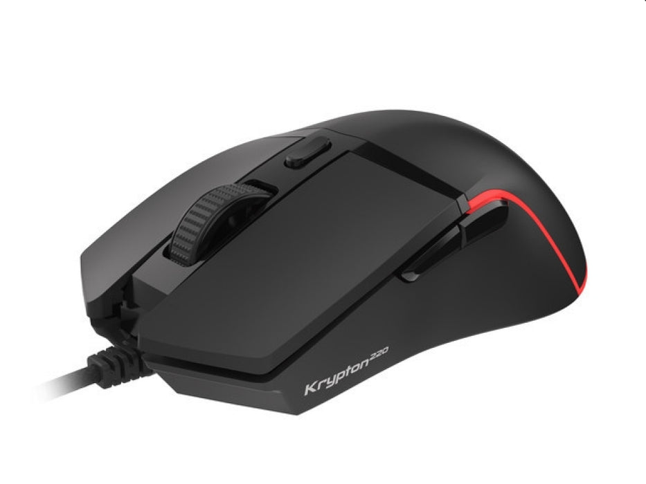 Gaming mouse Genesis Krypton 220 NMG-1770 Black