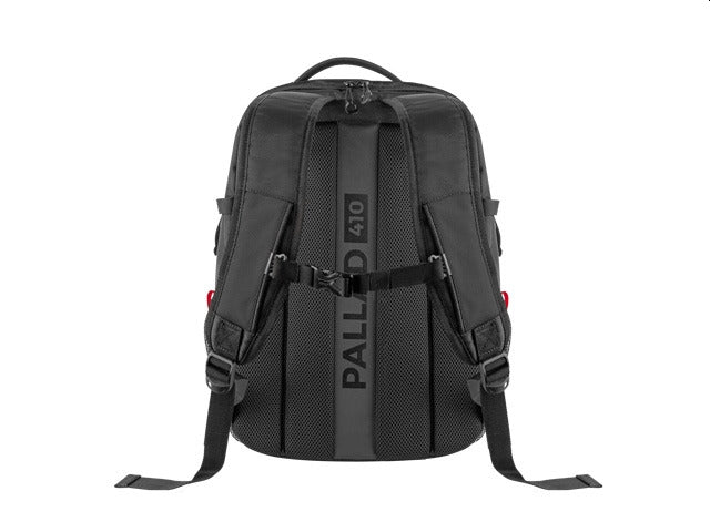 Genesis Laptop Backpack Pallad 410 15.6" Black
