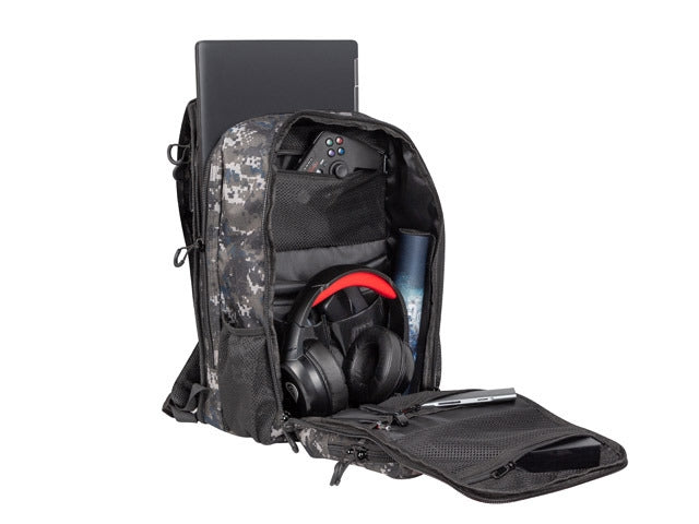 Genesis Laptop Backpack Pallad 450 Lite CAMO 15.6" Military
