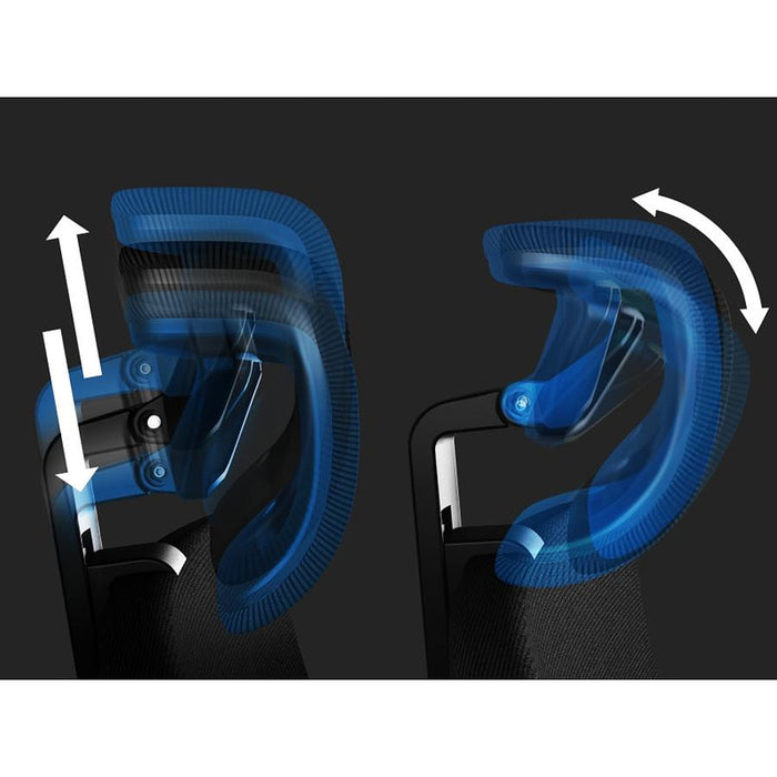 Genesis Ergonomic Chair Astat 700 Black