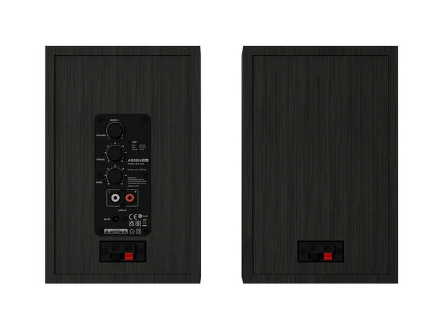 Genesis Arsen 302 Speakers, BT 2.0, Black