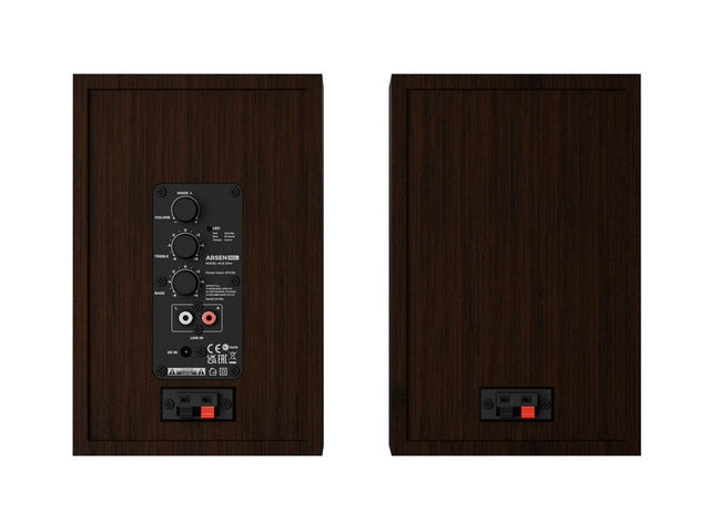 Genesis Arsen 302 Speakers, BT 2.0, Brown