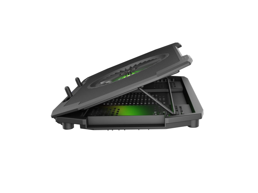 Genesis Laptop Cooling Pad Oxid 850 15.6-17.3 5 Fans, Led Light