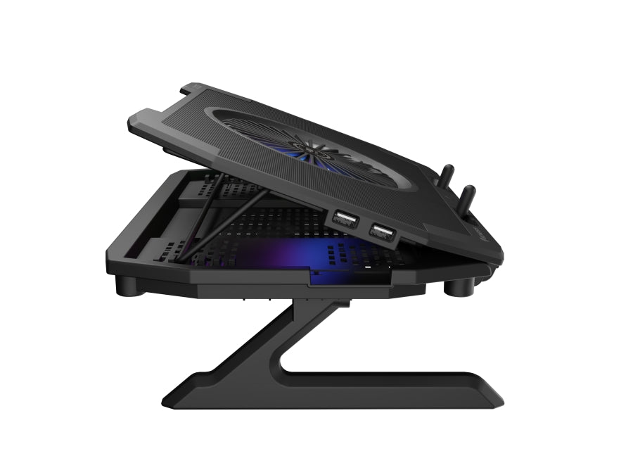 Genesis Laptop Cooling Pad Oxid 850 15.6-17.3 5 Fans, Led Light