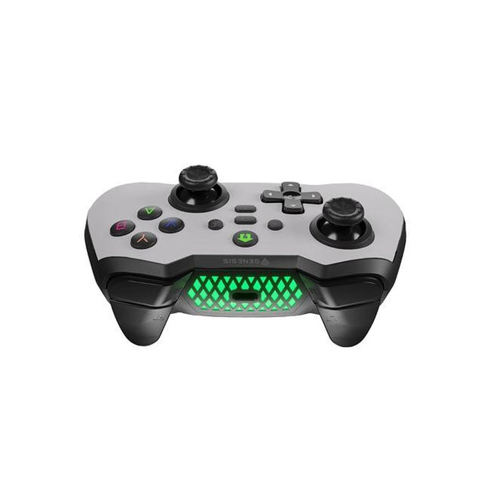 Genesis Gamepad Mangan 400 Wireless (for PC/SWITCH/MOBILE) White