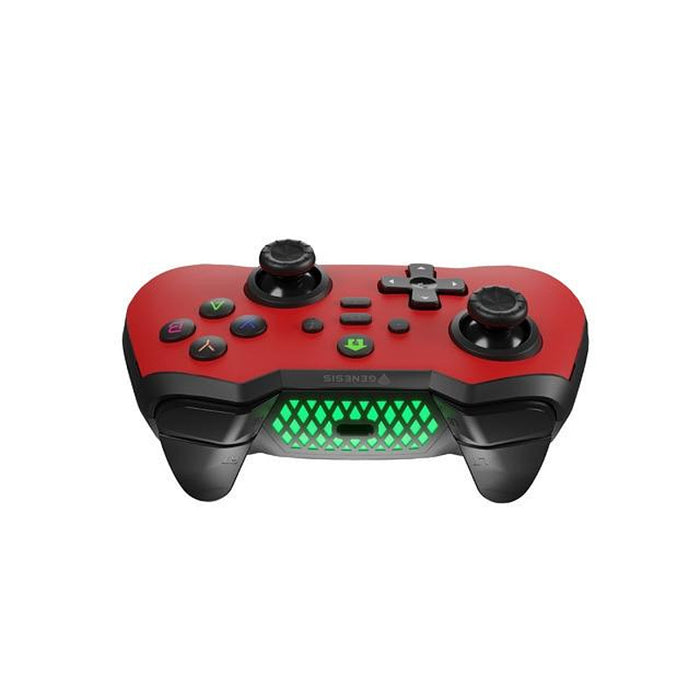Genesis Gamepad Mangan 400 Wireless (for PC/SWITCH/MOBILE) Red