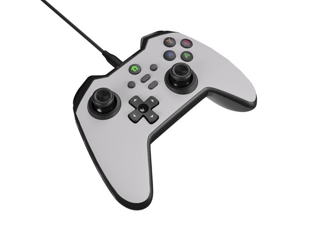 Genesis Gamepad Mangan 300 (for PC/SWITCH/MOBILE) White