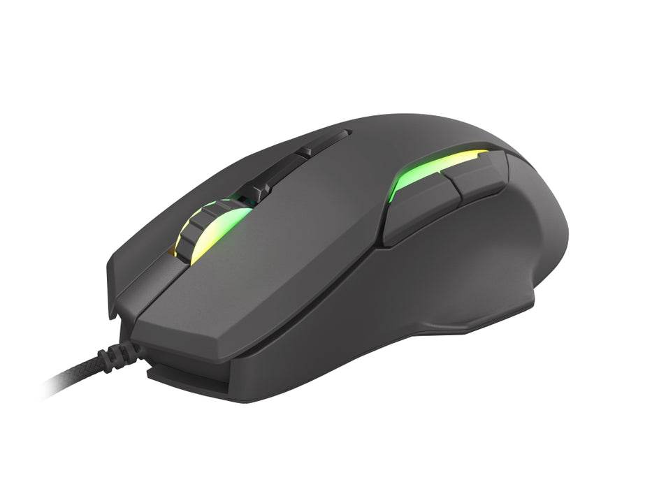 Genesis Gaming Mouse Xenon 220 6400dpi with Software Illuminated Black