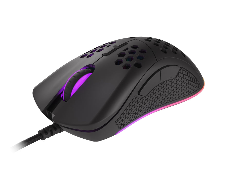 Mouse Genesis KRYPTON 550 RGB Black NMG-1680