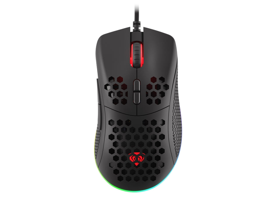 Mouse Genesis KRYPTON 550 RGB Black NMG-1680