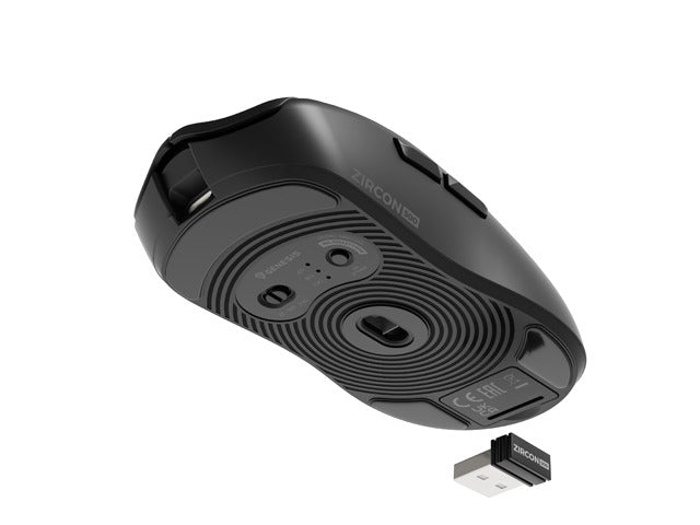 Genesis Wireless Gaming Mouse Zircon 500 G2 Wireless 10000dpi, Black