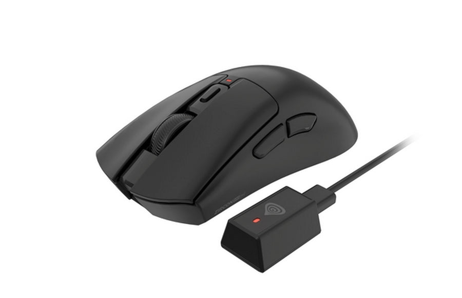 Genesis Wireless Gaming Mouse Zircon 880 Pro 8K 30000dpi, Black