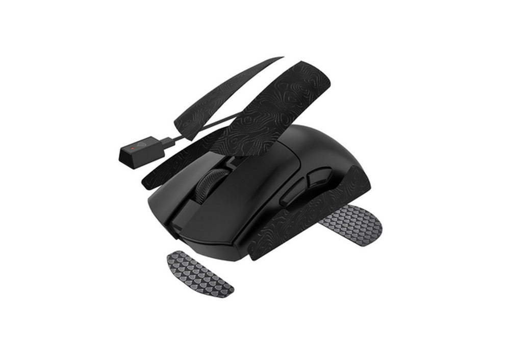 Genesis Wireless Gaming Mouse Zircon 880 Pro 8K 30000dpi, Black