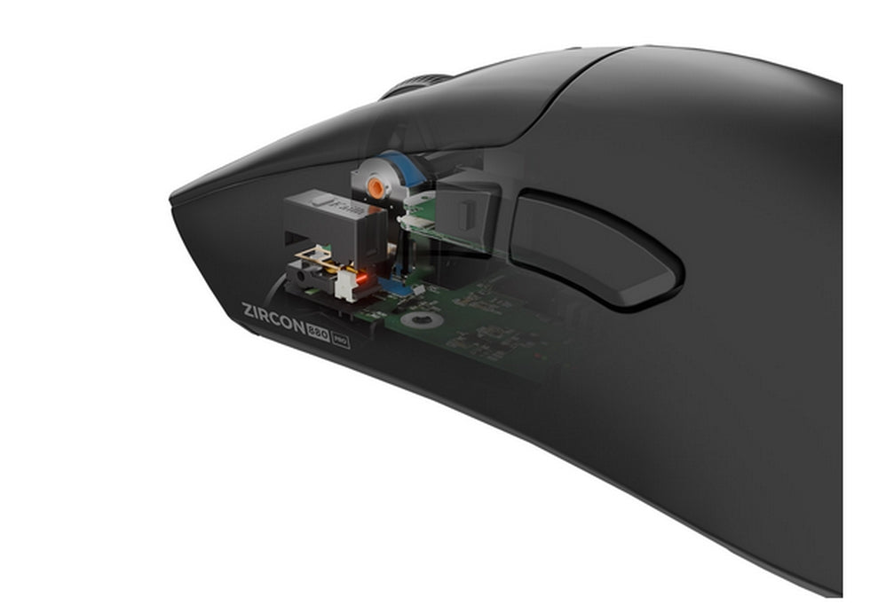 Genesis Wireless Gaming Mouse Zircon 880 Pro 8K 30000dpi, Black