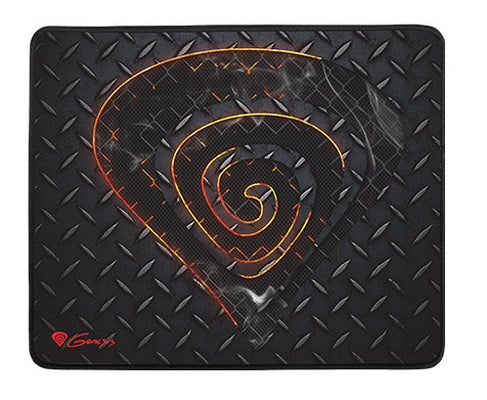 Genesis Mouse Pad Carbon 500 M Steel 300X250mm (M12)