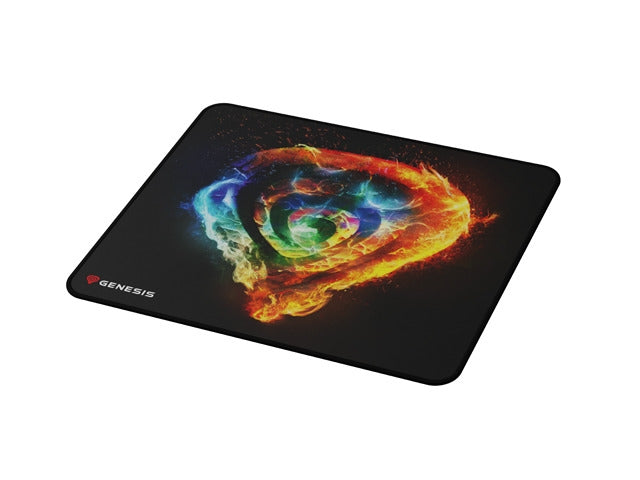 Genesis Mouse Pad Carbon 500 M Fire G2 300 x 250mm