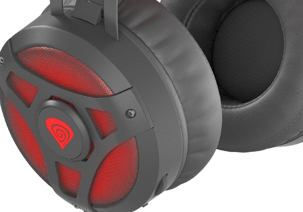 Genesis Gaming Headset Neon 360 Stereo, Backlight, Vibration