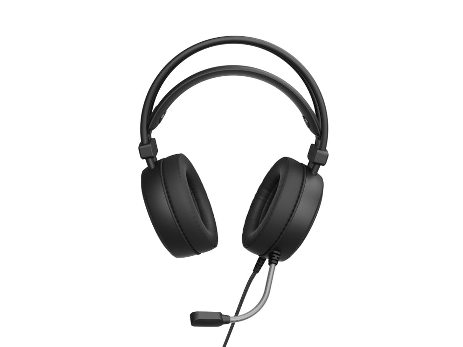 Genesis Headset Neon 613 With Microphone RGB Illumination Black