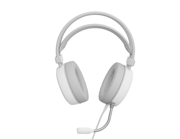 Genesis Headset Neon 613 With Microphone RGB Illumination White