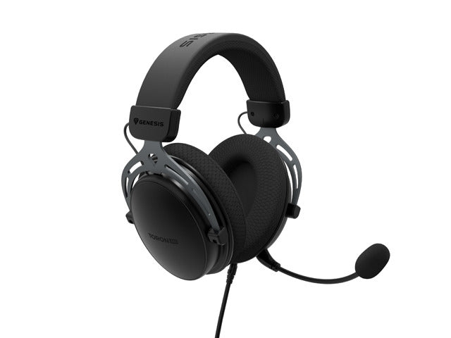 Genesis Headset Toron 531 With Microphone, Black