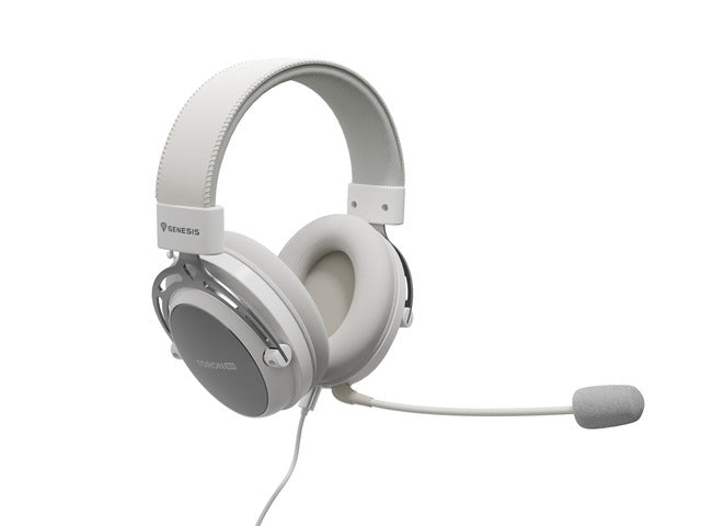 Genesis Headset Toron 301 With Microphone, White