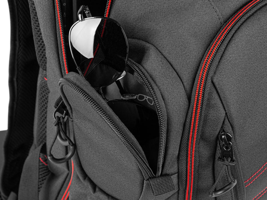 Genesis Laptop Backpack Pallad 550 Black 15,6"/17,3"
