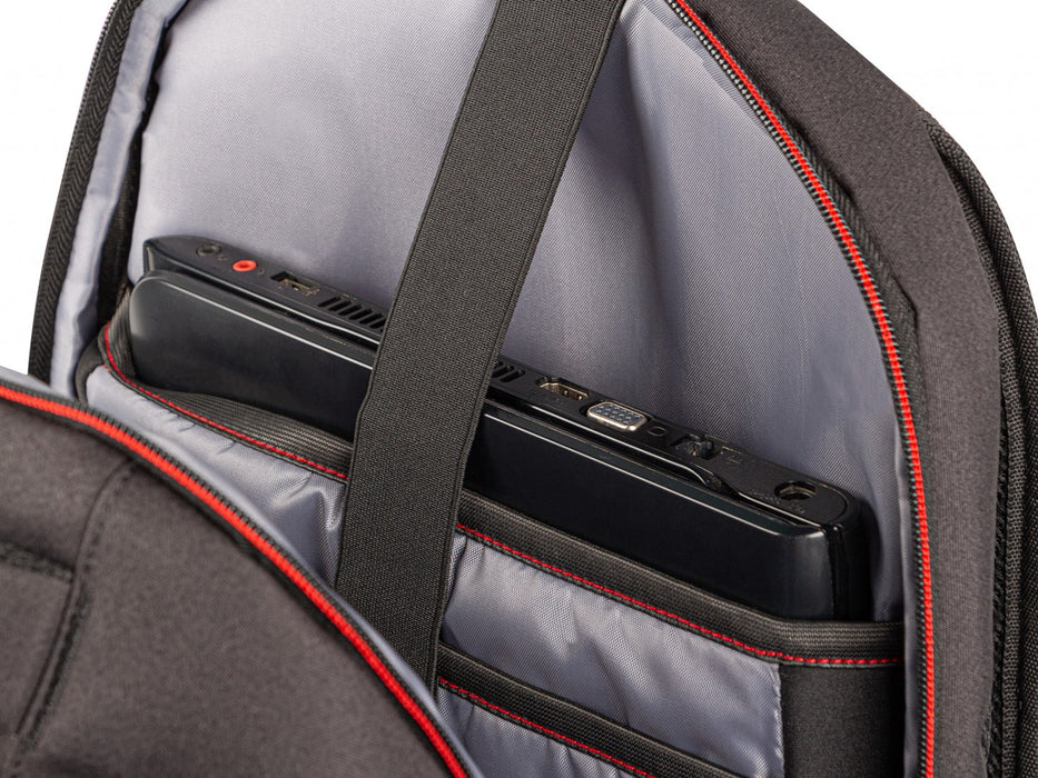 Genesis Laptop Backpack Pallad 550 Black 15,6"/17,3"