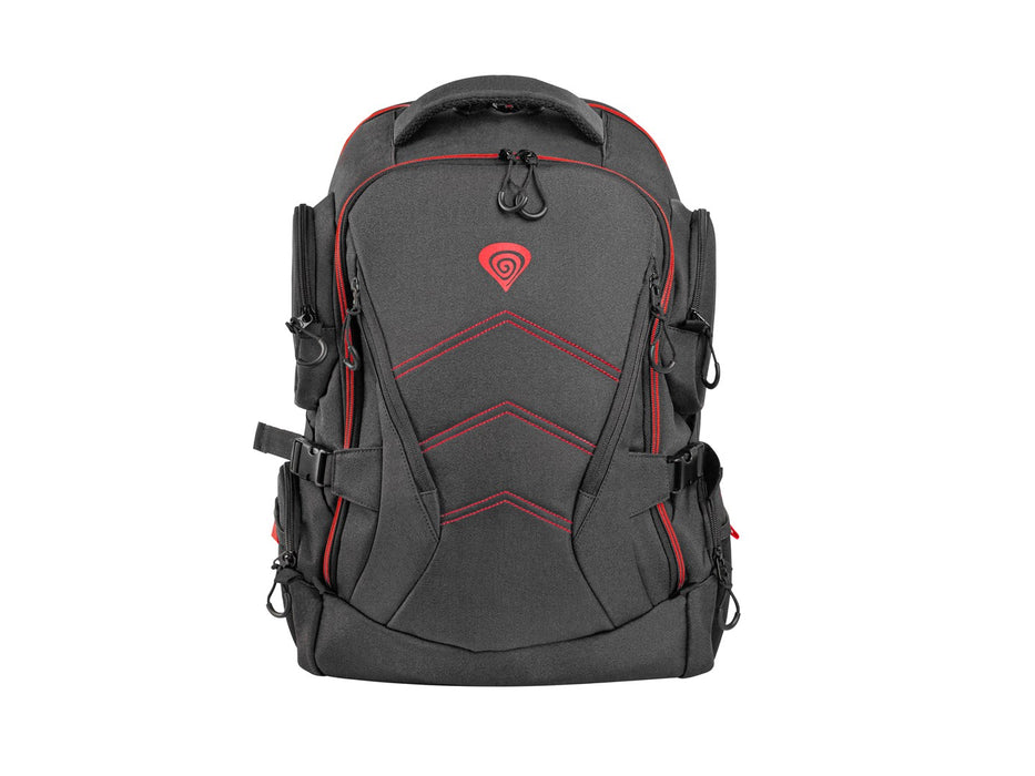 Genesis Laptop Backpack Pallad 550 Black 15,6"/17,3"