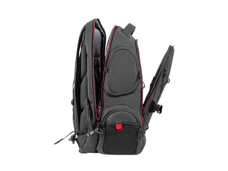 Genesis Laptop Backpack Pallad 550 Black 15,6"/17,3"