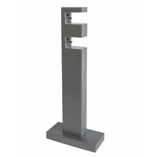 GENKOVSKI PIATO NICKEL MAT BRACKET - Аксесоари за корнизи<<<Корнизи щори и пердета<<<Мебели и интериор<<<Praktiker