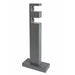GENKOVSKI PIATO NICKEL MAT BRACKET - Аксесоари за корнизи<<<Корнизи щори и пердета<<<Мебели и интериор<<<Praktiker