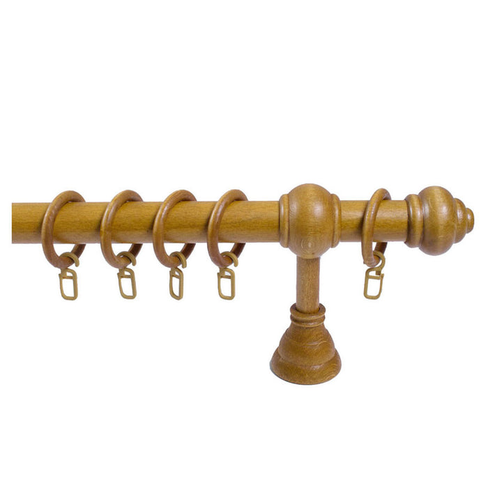 WOODEN CORNICE GENKOVSKI MODEL 1 120 CM. HONEY OAK