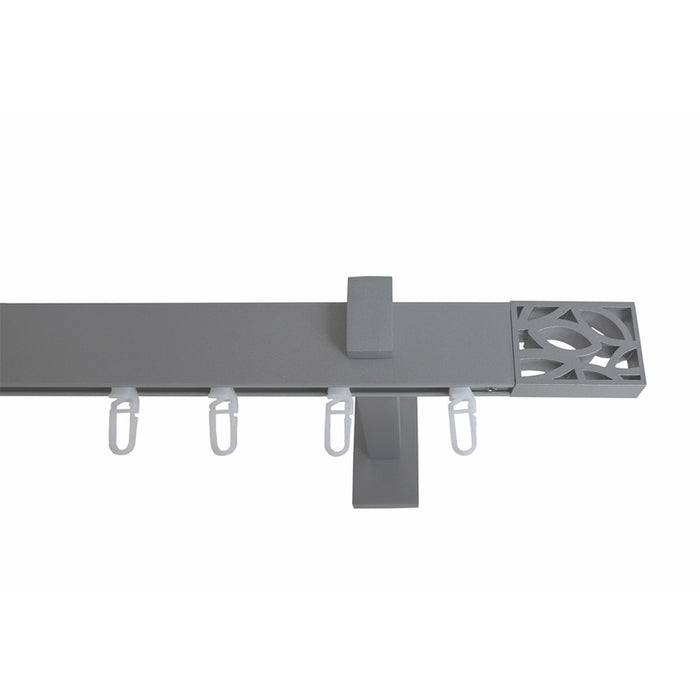 METAL CORNICE GENKOVSKI NICKEL MAT 200 CM