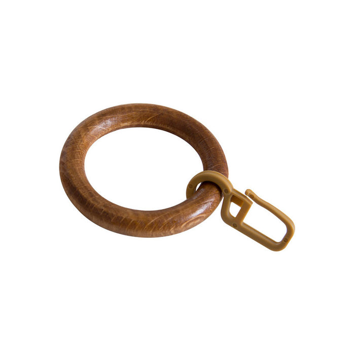 ACCESSORY RING WITH HOOK GENKOVSKI OAK 10 PCS.