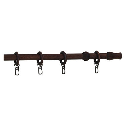 SECOND CURTAIN KIT FOR GENKOVSKI MODEL 4 160 CM. DARK WALNUT
