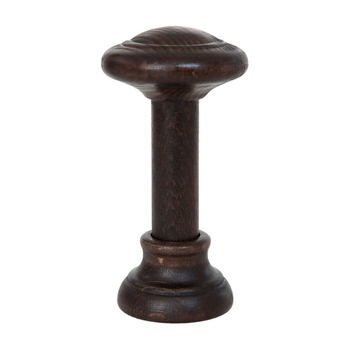 ACCESSORY CURTAIN HOLDER GENKOVSKI DARK WALNUT