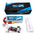 Gens ace 2000mAh 22.8V 60C 6S1P High Voltage Lipo Battery Pack with XT60 Plug - Lithium and NiMH<<<Batteries<<<RC