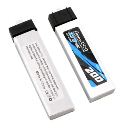 Gens ace 200mAh 3.7V 45C 1S1P Lipo Battery (2pcs) - Lithium and NiMH<<<Batteries<<<RC models<<<InnproXML
