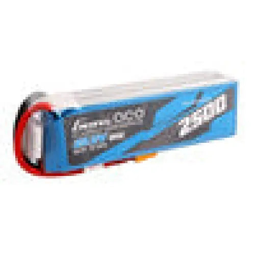 Gens ace 2500mAh 22.2V 80C 6S1P Lipo Battery Pack with XT60 plug - Lithium and NiMH<<<Batteries<<<RC models<<<InnproXML