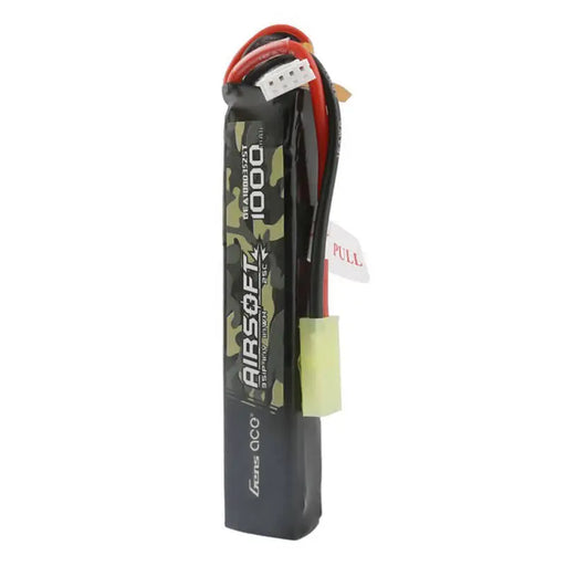 Gens ace 25C 1000mAh 3S1P 11.1V Airsoft Gun Lipo Battery with mini Tamiya Plug - Lithium and NiMH<<<Batteries<<<RC