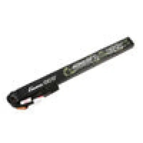Gens ace 25C 1200mAh 3S1P 11.1V Airsoft Gun Lipo Battery with mini Tamiya Plug Long size - Lithium