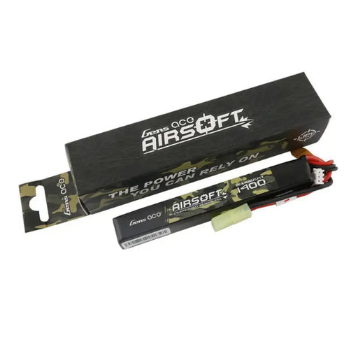 Gens ace 25C 1400mAh 2S1P 7.4V Airsoft Gun Lipo Battery with mini Tamiya Plug - Lithium and NiMH<<<Batteries<<<RC