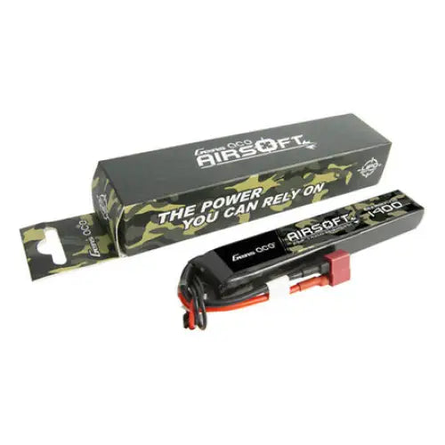 Gens ace 25C 1400mAh 2S1P 7.4V Airsoft Gun Lipo Battery with T Plug - Lithium and NiMH<<<Batteries<<<RC