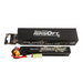 Gens ace 25C 1500mAh 3S1P 11.1V Nunchuck 2X Airsoft Gun Lipo Battery with mini Tamiya Plug - Lithium