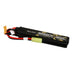Gens ace 25C 1500mAh 3S1P 11.1V Nunchuck 3X Airsoft Gun Lipo Battery with mini Tamiya Plug - Lithium