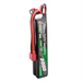 Gens Ace 25C 2000mAh 2S2P 7.4V Saddle Airsoft Gun Lipo Battery with Mini Deans(T) Plug - Lithium