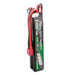 Gens Ace 25C 2000mAh 2S2P 7.4V Saddle Airsoft Gun Lipo Battery with Mini Deans(T) Plug - Lithium